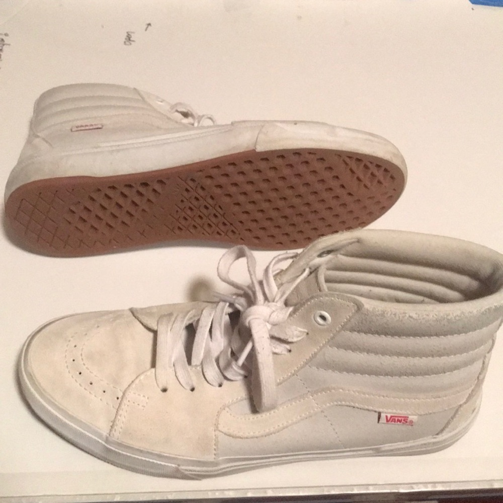 Vans Sk8 Hi Bmx